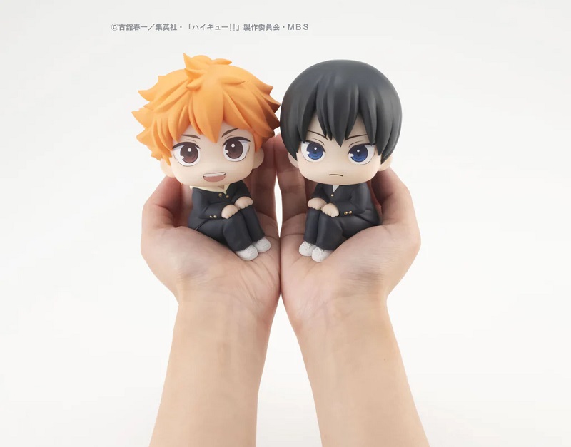 Look Up Haikyuu -Tobio Kageyama e Shoyo Hinata